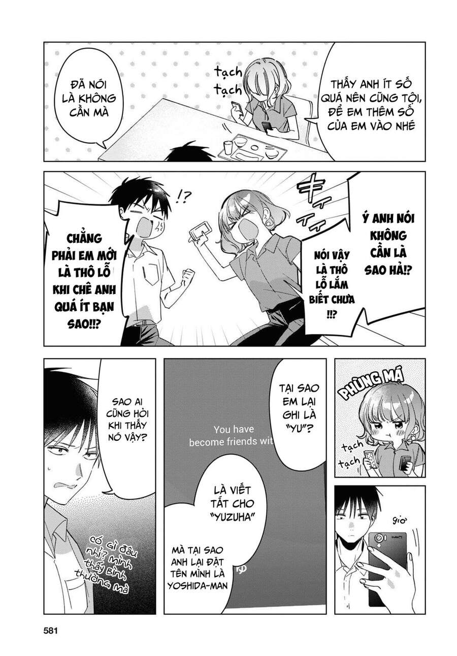 Hige Wo Soru. Soshite Joshikosei Wo Hirou: Chapter 33
