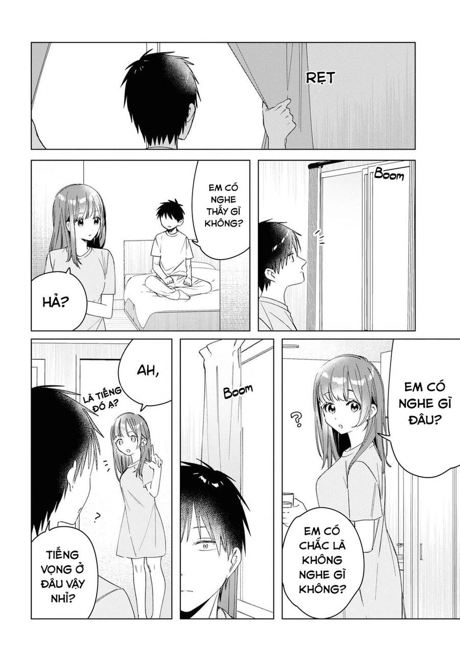 Hige Wo Soru. Soshite Joshikosei Wo Hirou: Chapter 34
