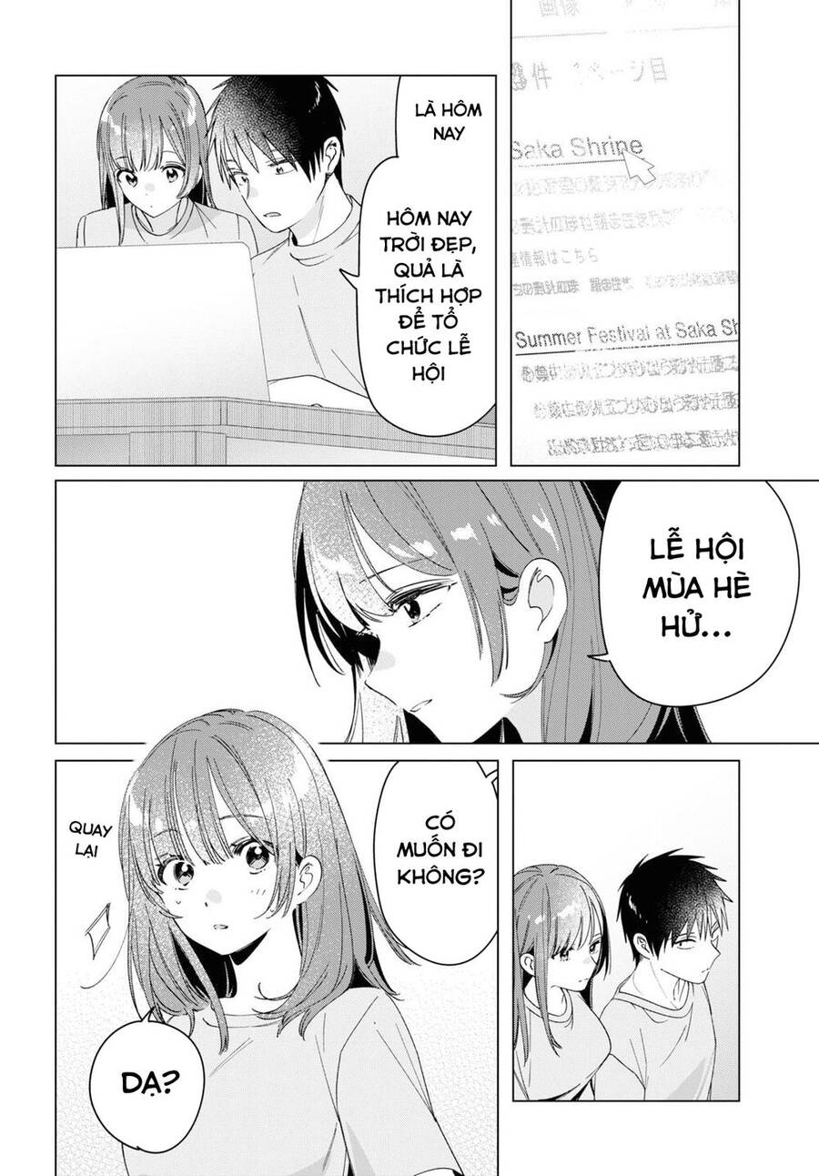 Hige Wo Soru. Soshite Joshikosei Wo Hirou: Chapter 34