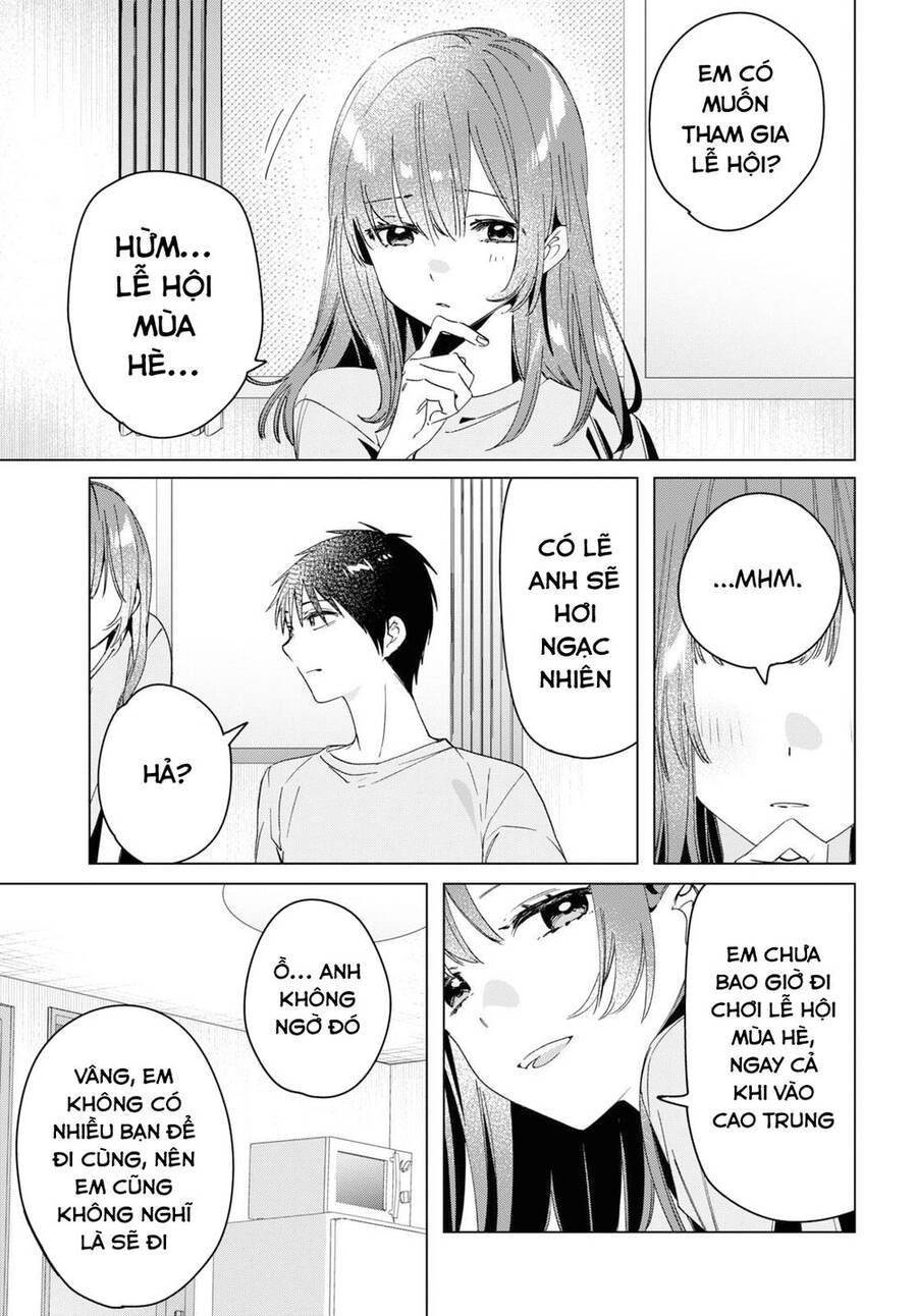 Hige Wo Soru. Soshite Joshikosei Wo Hirou: Chapter 34