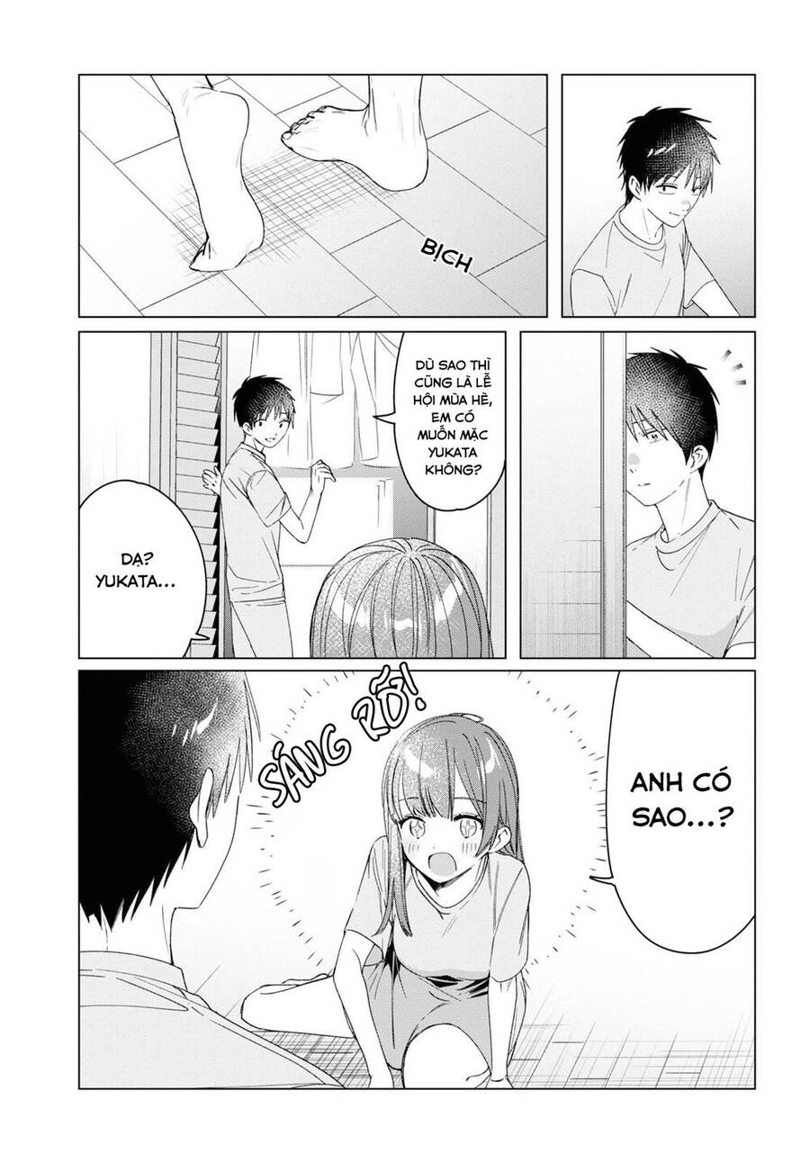 Hige Wo Soru. Soshite Joshikosei Wo Hirou: Chapter 34