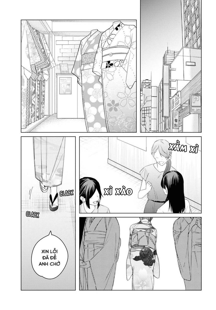 Hige Wo Soru. Soshite Joshikosei Wo Hirou: Chapter 34