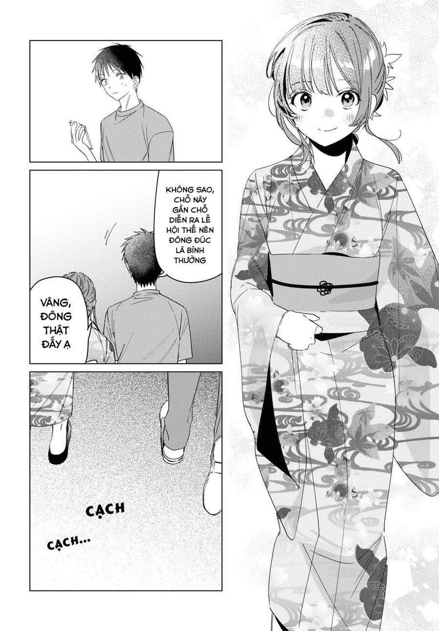 Hige Wo Soru. Soshite Joshikosei Wo Hirou: Chapter 34