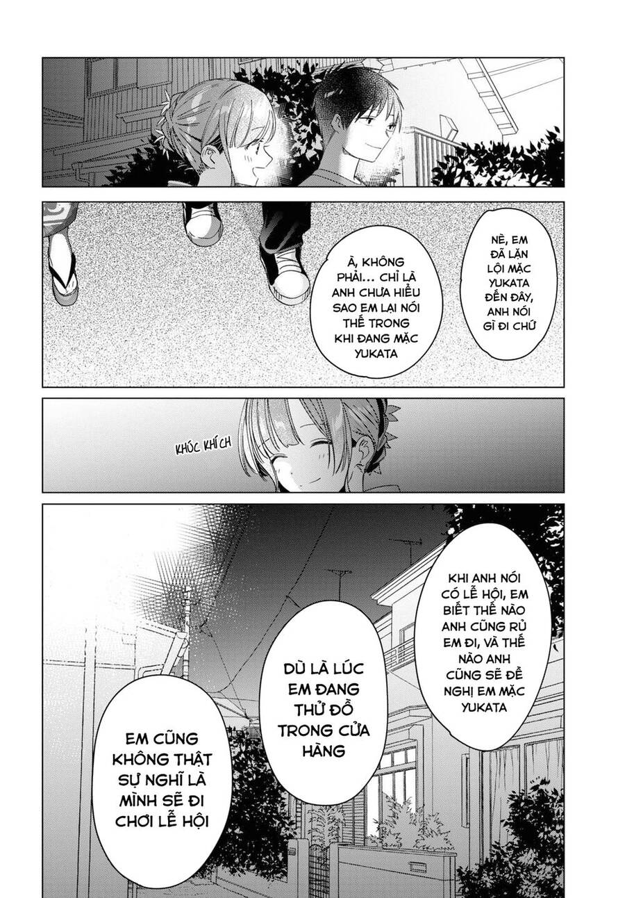 Hige Wo Soru. Soshite Joshikosei Wo Hirou: Chapter 34