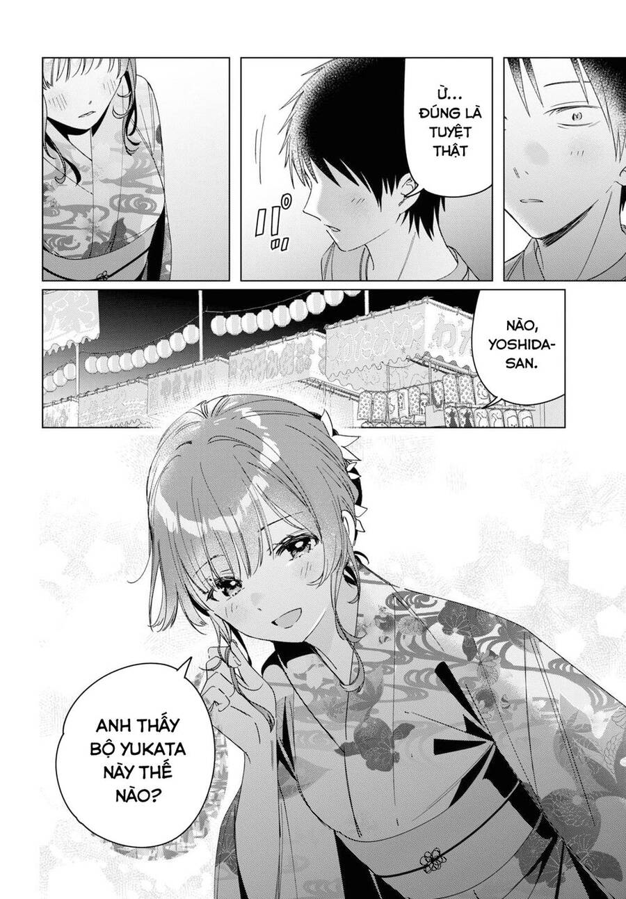 Hige Wo Soru. Soshite Joshikosei Wo Hirou: Chapter 34