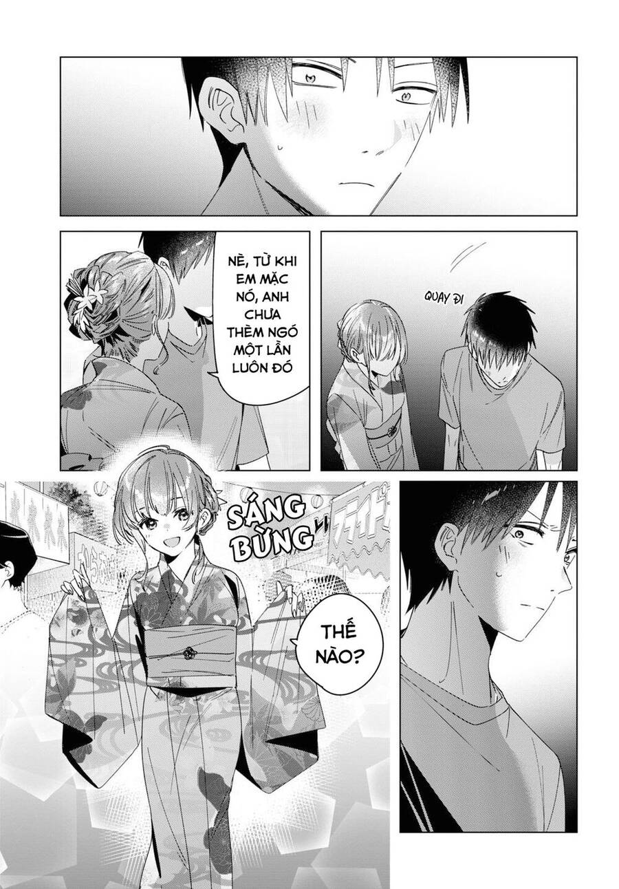 Hige Wo Soru. Soshite Joshikosei Wo Hirou: Chapter 34