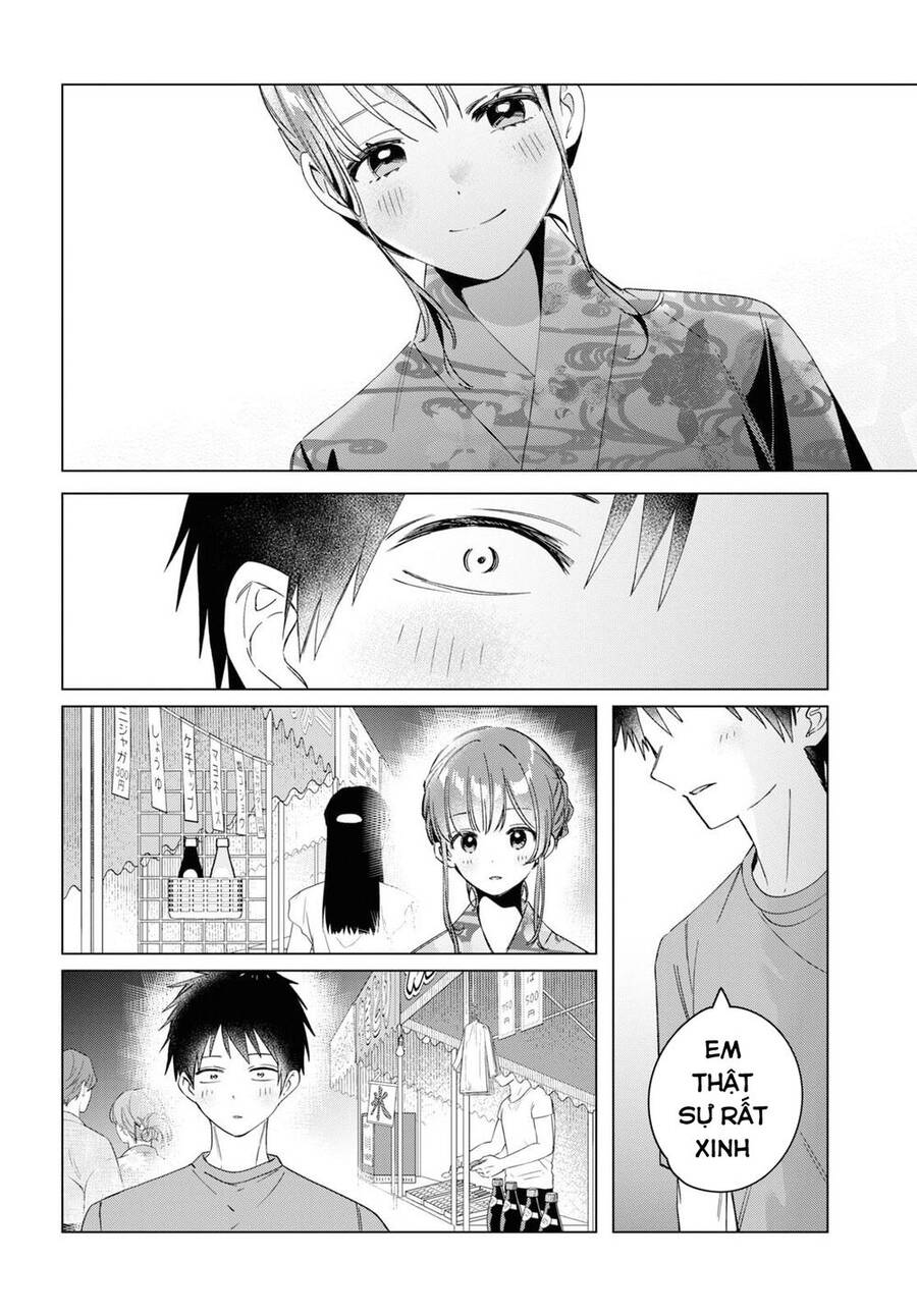 Hige Wo Soru. Soshite Joshikosei Wo Hirou: Chapter 34
