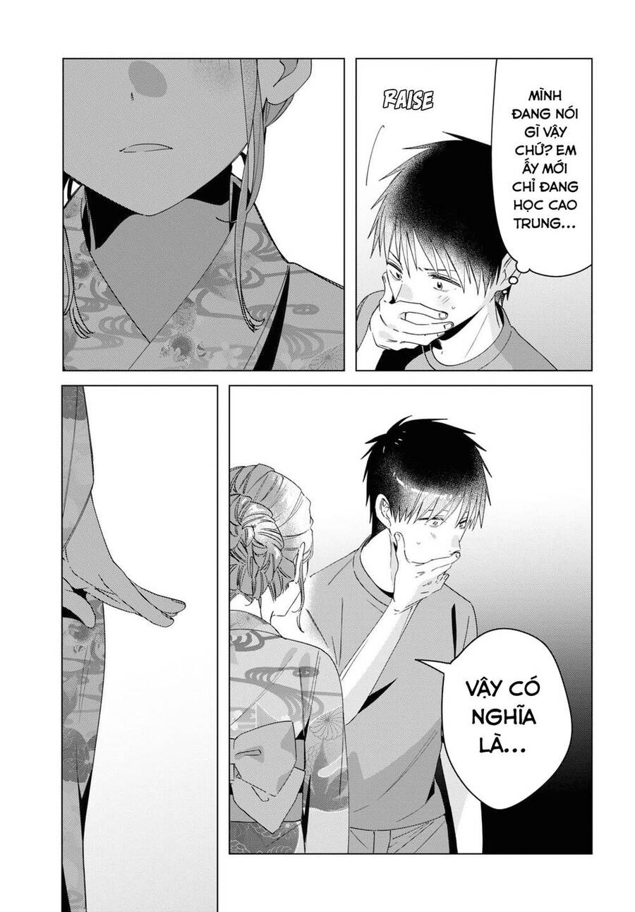 Hige Wo Soru. Soshite Joshikosei Wo Hirou: Chapter 34