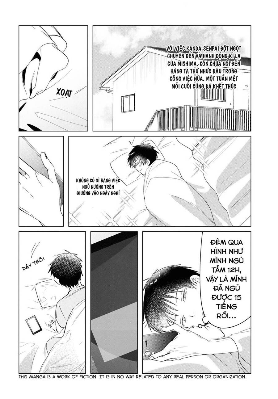 Hige Wo Soru. Soshite Joshikosei Wo Hirou: Chapter 34
