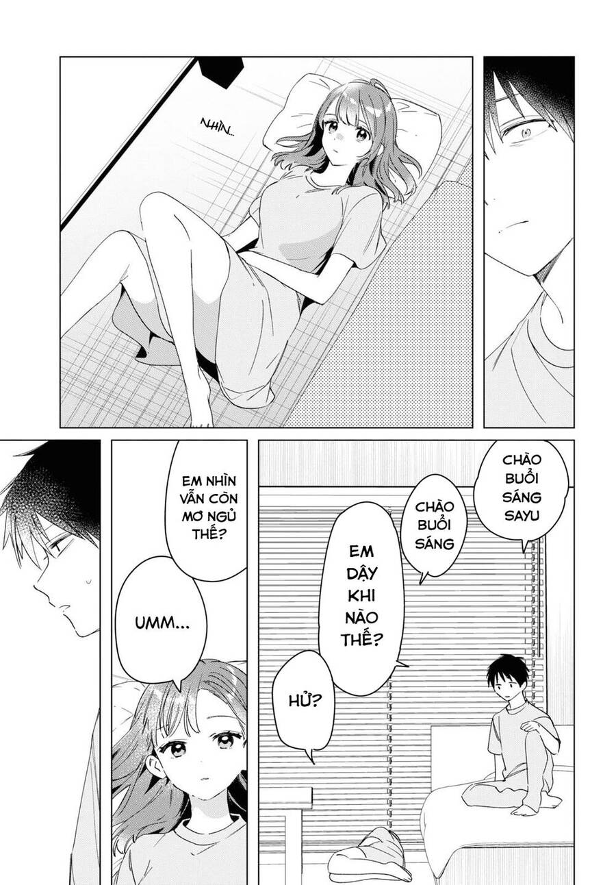 Hige Wo Soru. Soshite Joshikosei Wo Hirou: Chapter 34