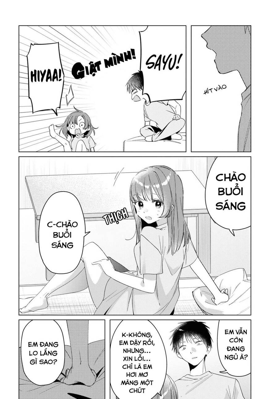 Hige Wo Soru. Soshite Joshikosei Wo Hirou: Chapter 34