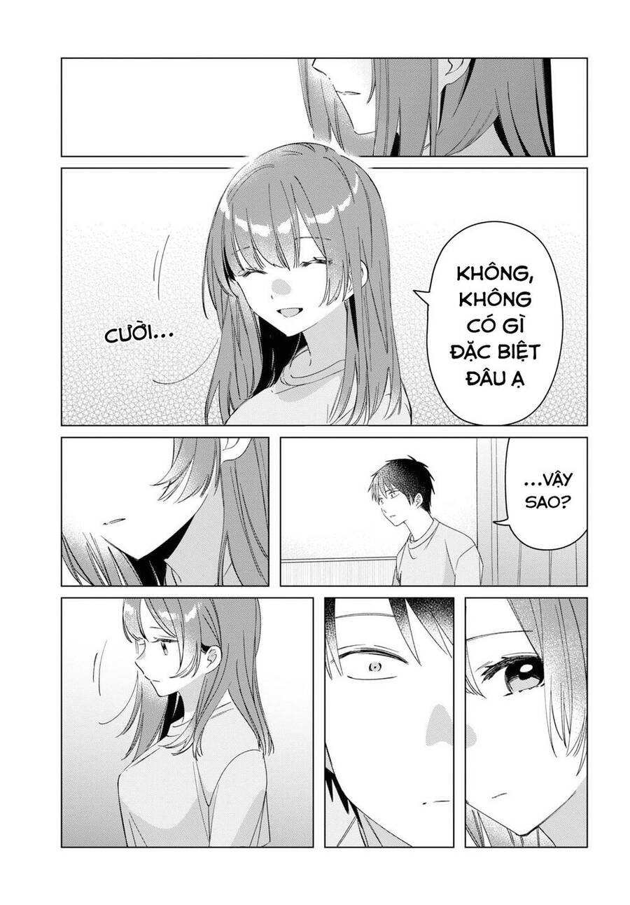 Hige Wo Soru. Soshite Joshikosei Wo Hirou: Chapter 34