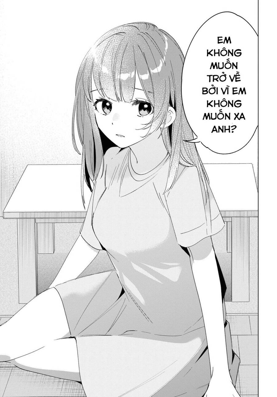 Hige Wo Soru. Soshite Joshikosei Wo Hirou: Chapter 34