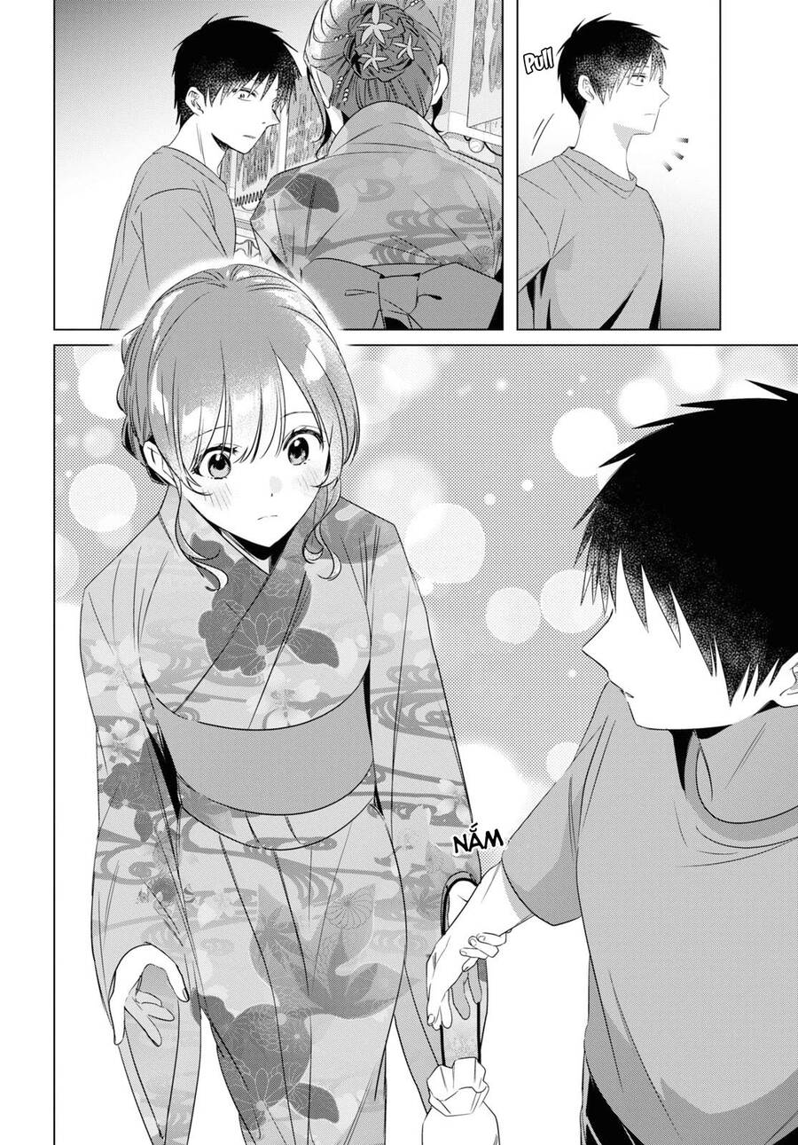 Hige Wo Soru. Soshite Joshikosei Wo Hirou: Chapter 35