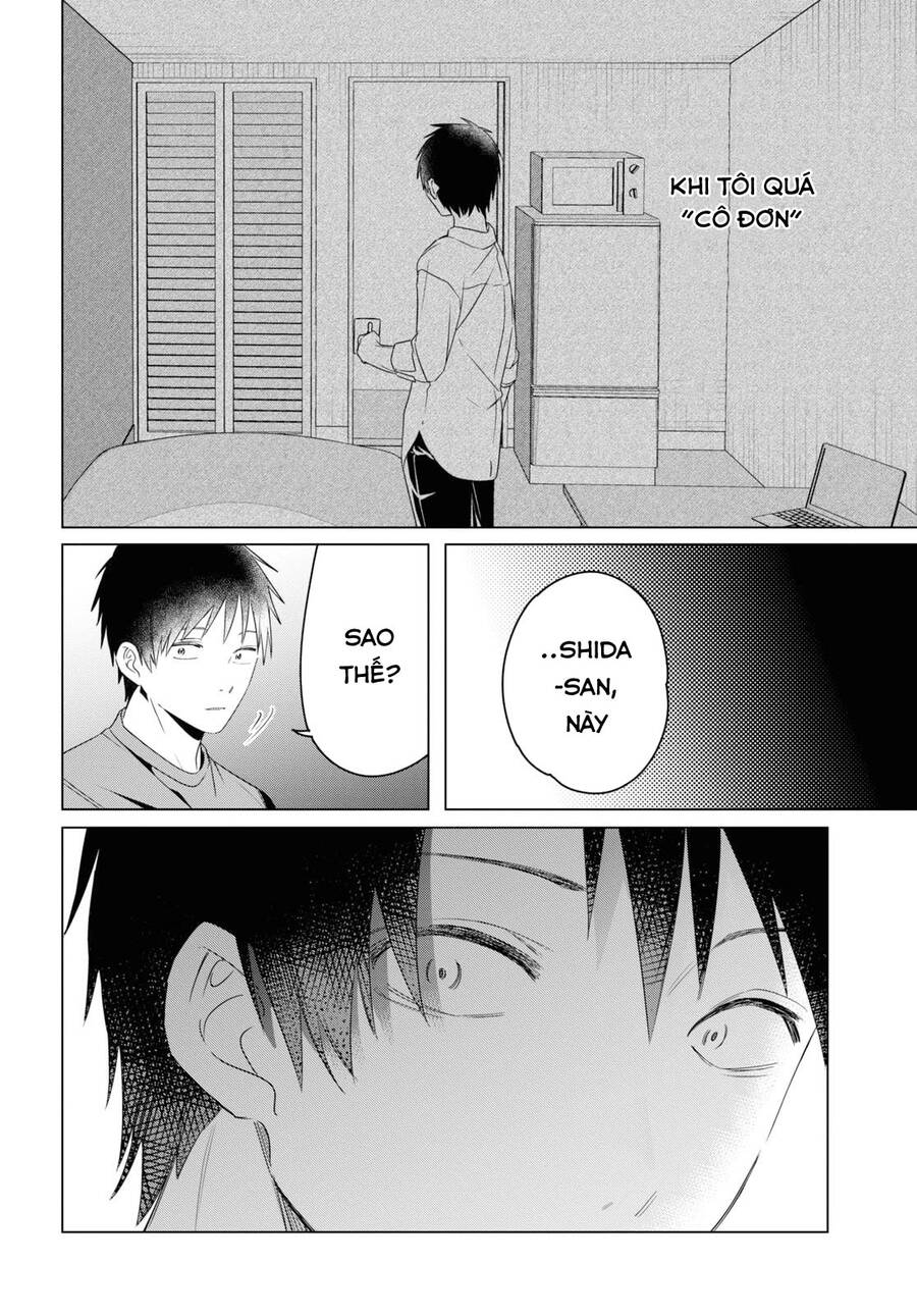 Hige Wo Soru. Soshite Joshikosei Wo Hirou: Chapter 35
