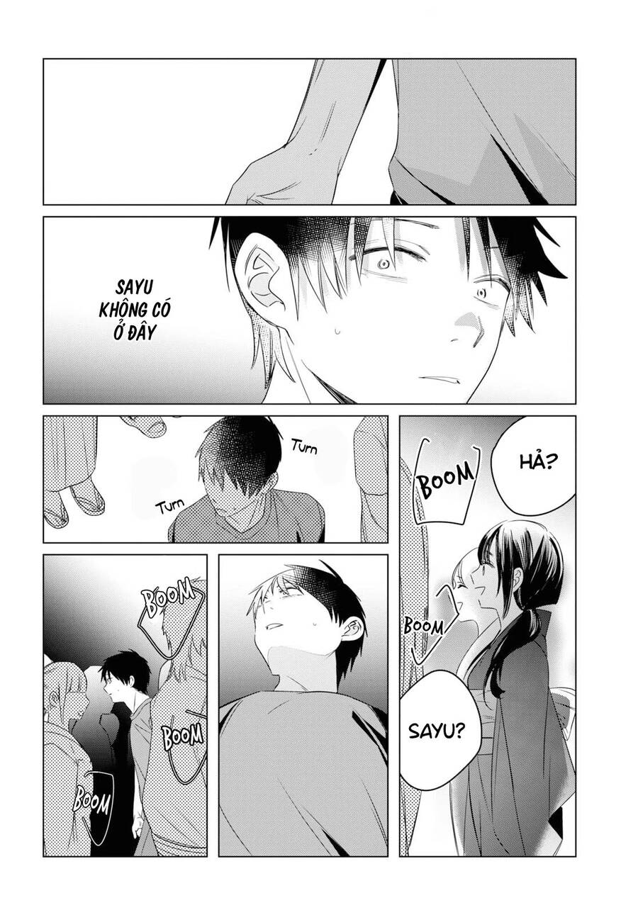 Hige Wo Soru. Soshite Joshikosei Wo Hirou: Chapter 35
