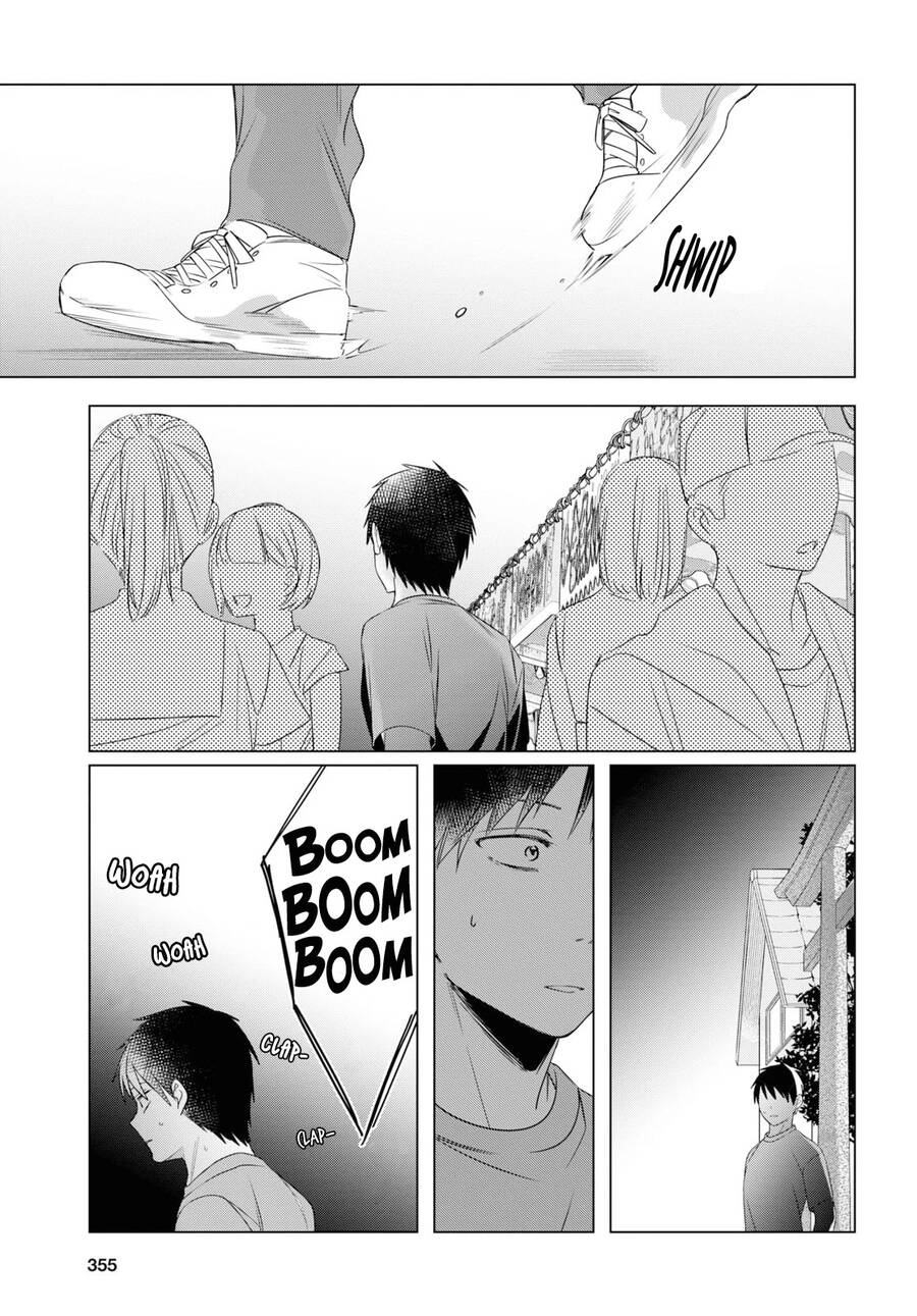 Hige Wo Soru. Soshite Joshikosei Wo Hirou: Chapter 35