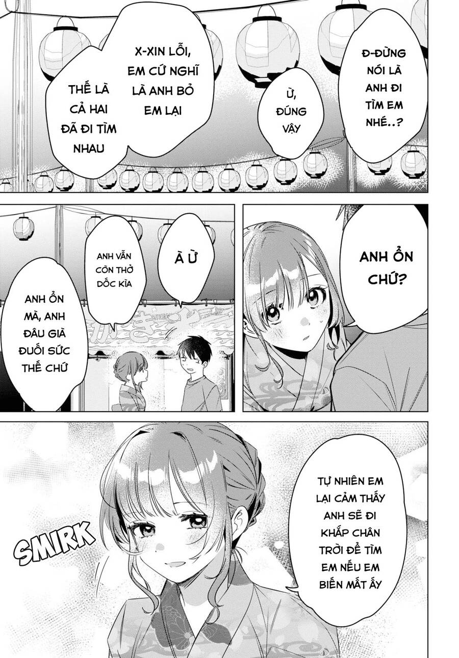 Hige Wo Soru. Soshite Joshikosei Wo Hirou: Chapter 35