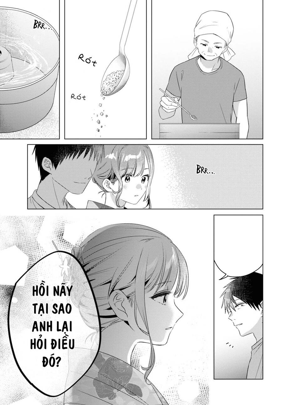 Hige Wo Soru. Soshite Joshikosei Wo Hirou: Chapter 35