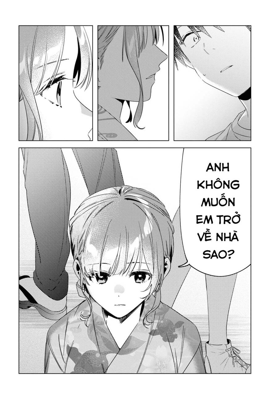 Hige Wo Soru. Soshite Joshikosei Wo Hirou: Chapter 35