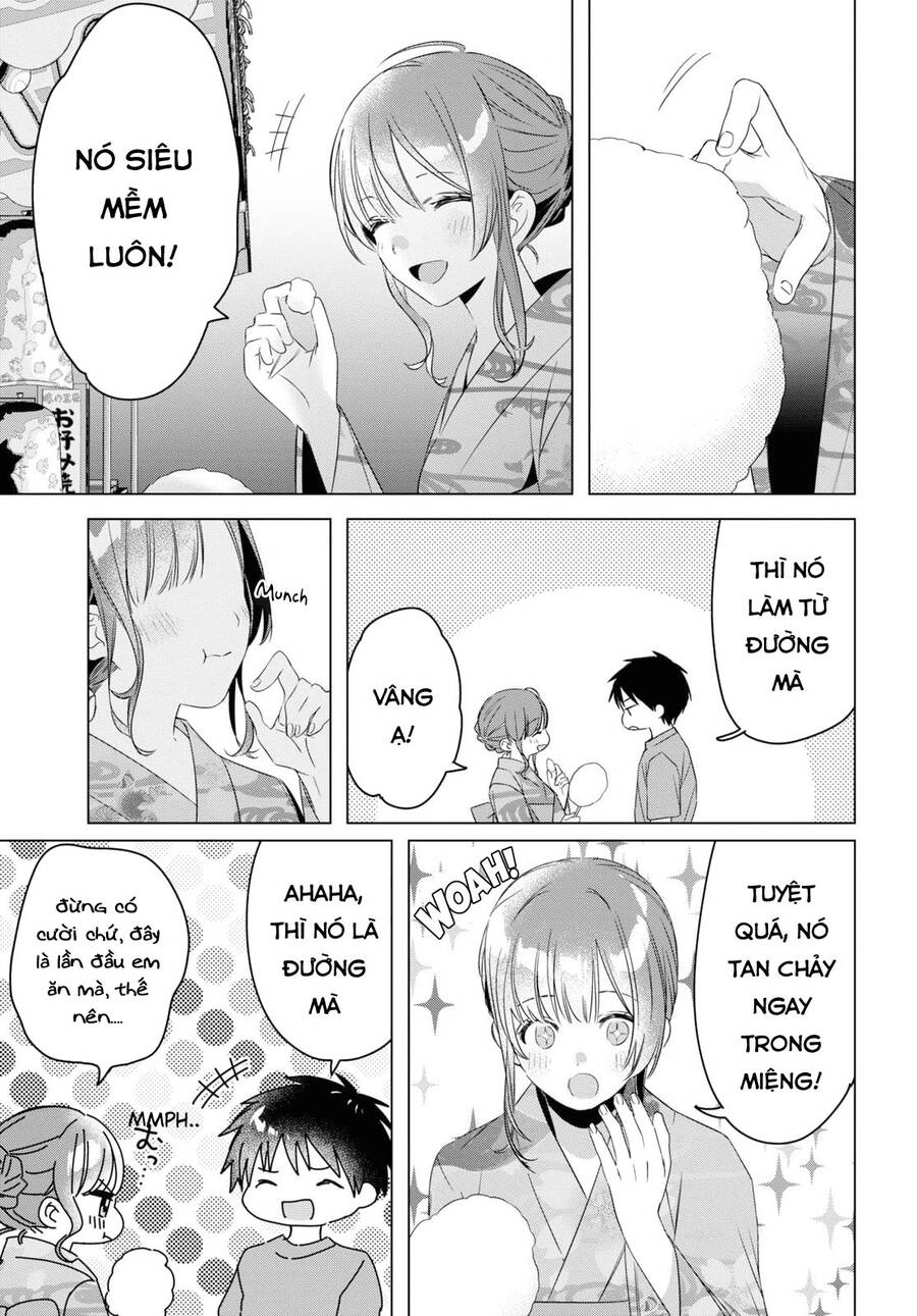 Hige Wo Soru. Soshite Joshikosei Wo Hirou: Chapter 35