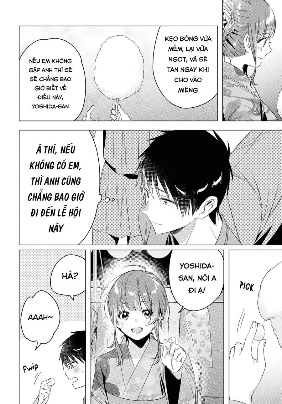 Hige Wo Soru. Soshite Joshikosei Wo Hirou: Chapter 35
