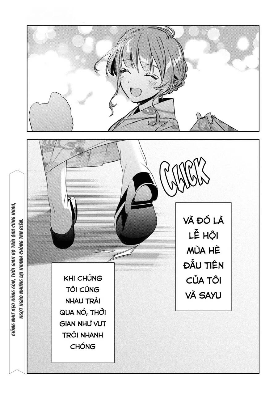Hige Wo Soru. Soshite Joshikosei Wo Hirou: Chapter 35