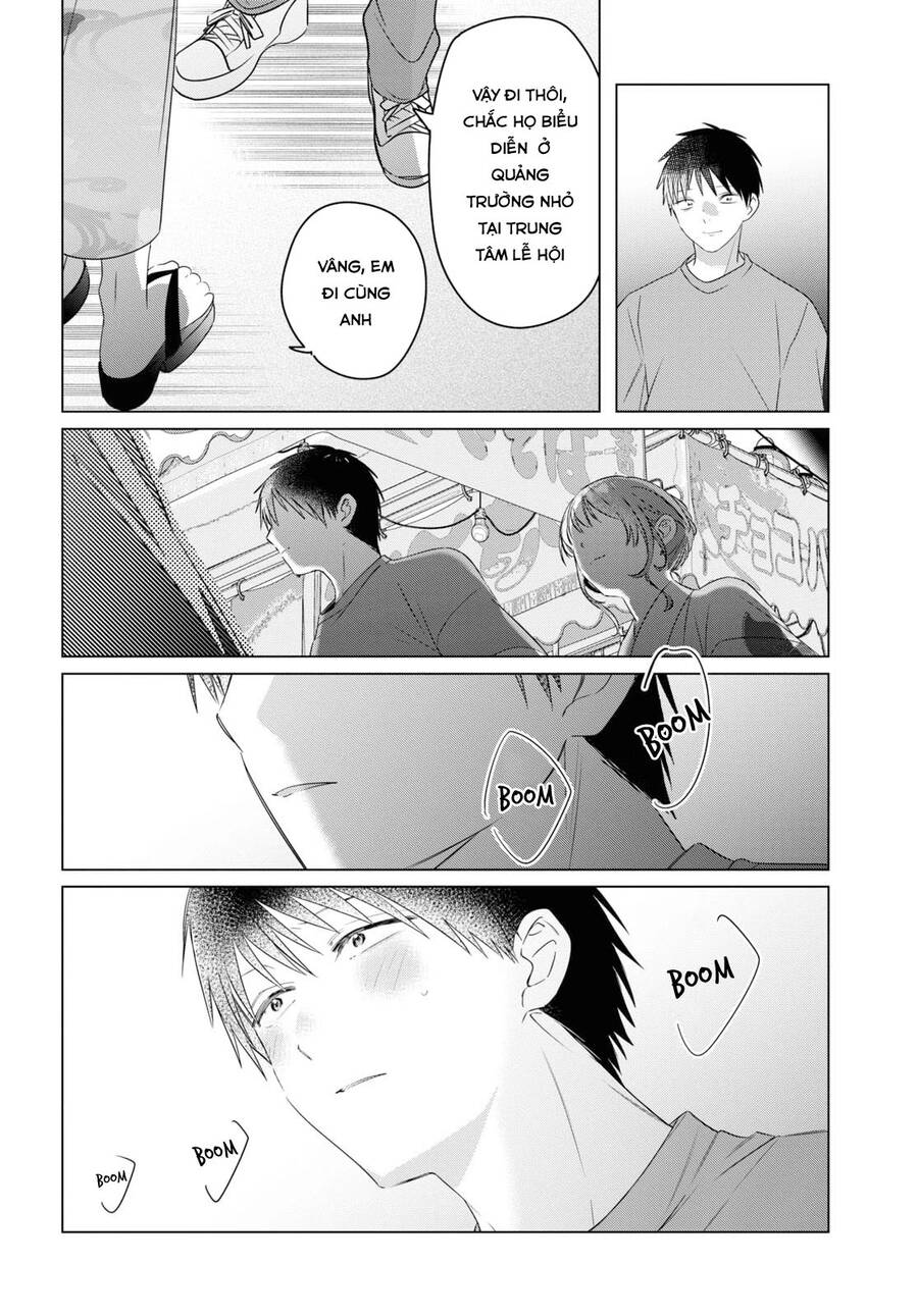 Hige Wo Soru. Soshite Joshikosei Wo Hirou: Chapter 35