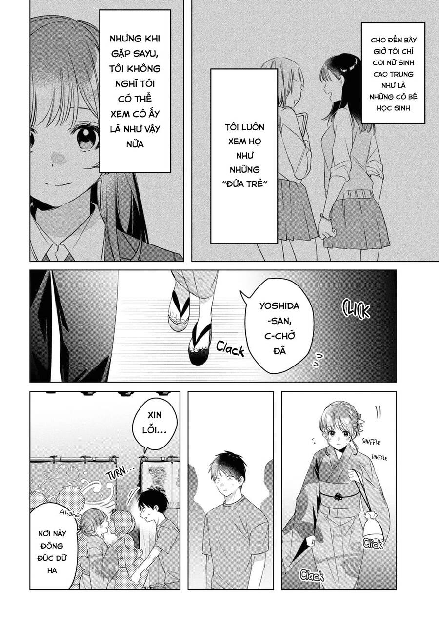 Hige Wo Soru. Soshite Joshikosei Wo Hirou: Chapter 35