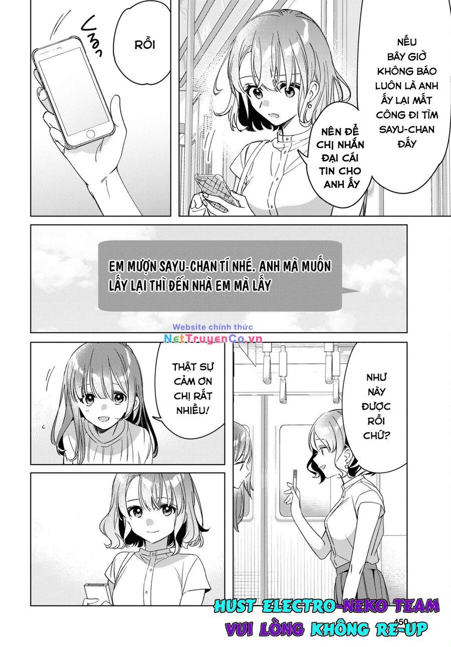 Hige Wo Soru. Soshite Joshikosei Wo Hirou: Chapter 38