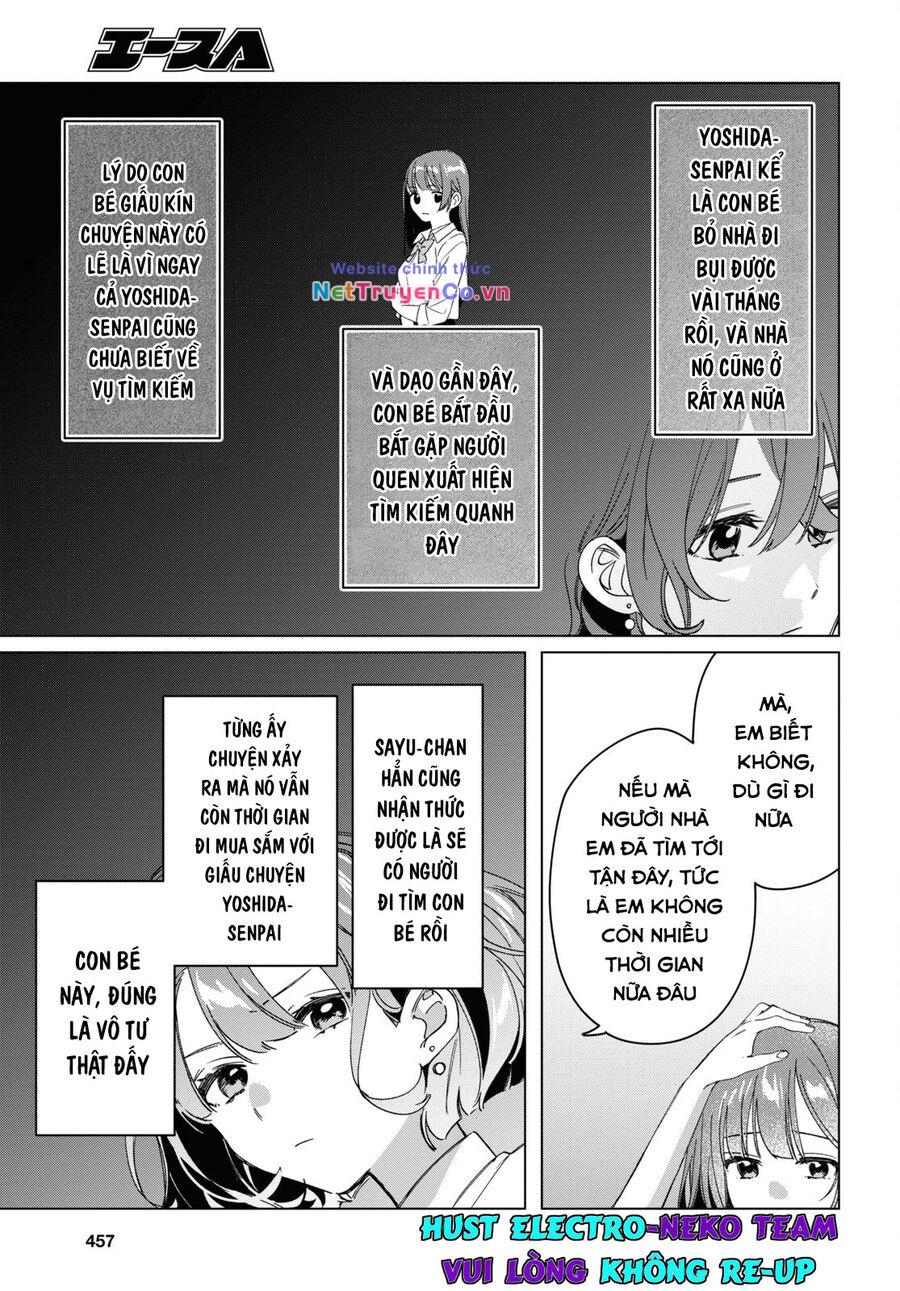 Hige Wo Soru. Soshite Joshikosei Wo Hirou: Chapter 38