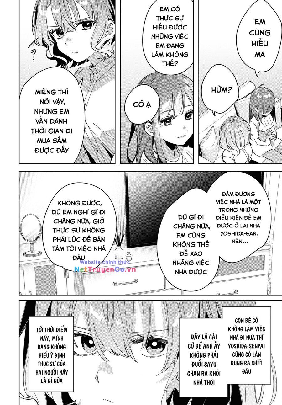 Hige Wo Soru. Soshite Joshikosei Wo Hirou: Chapter 38