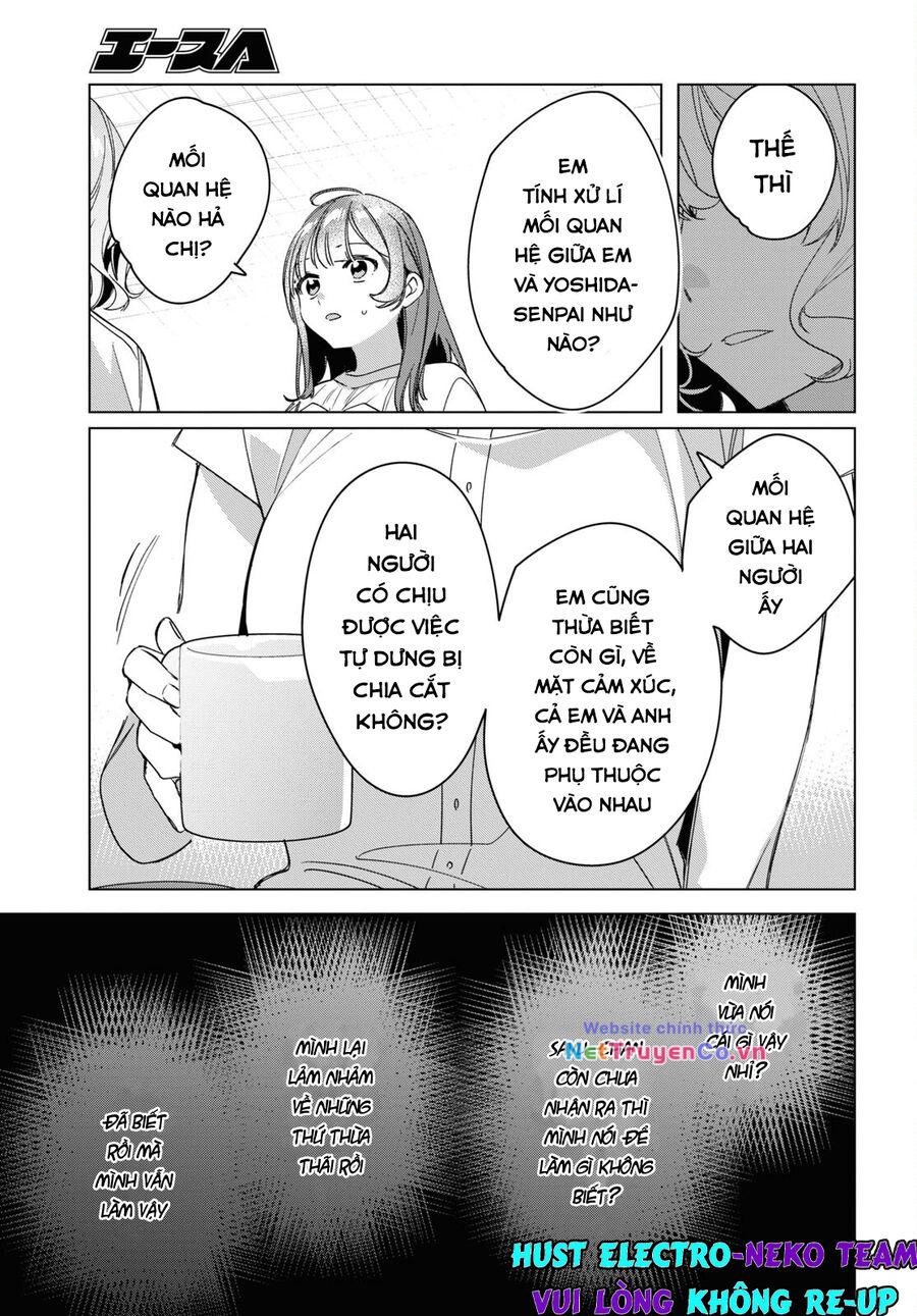 Hige Wo Soru. Soshite Joshikosei Wo Hirou: Chapter 38