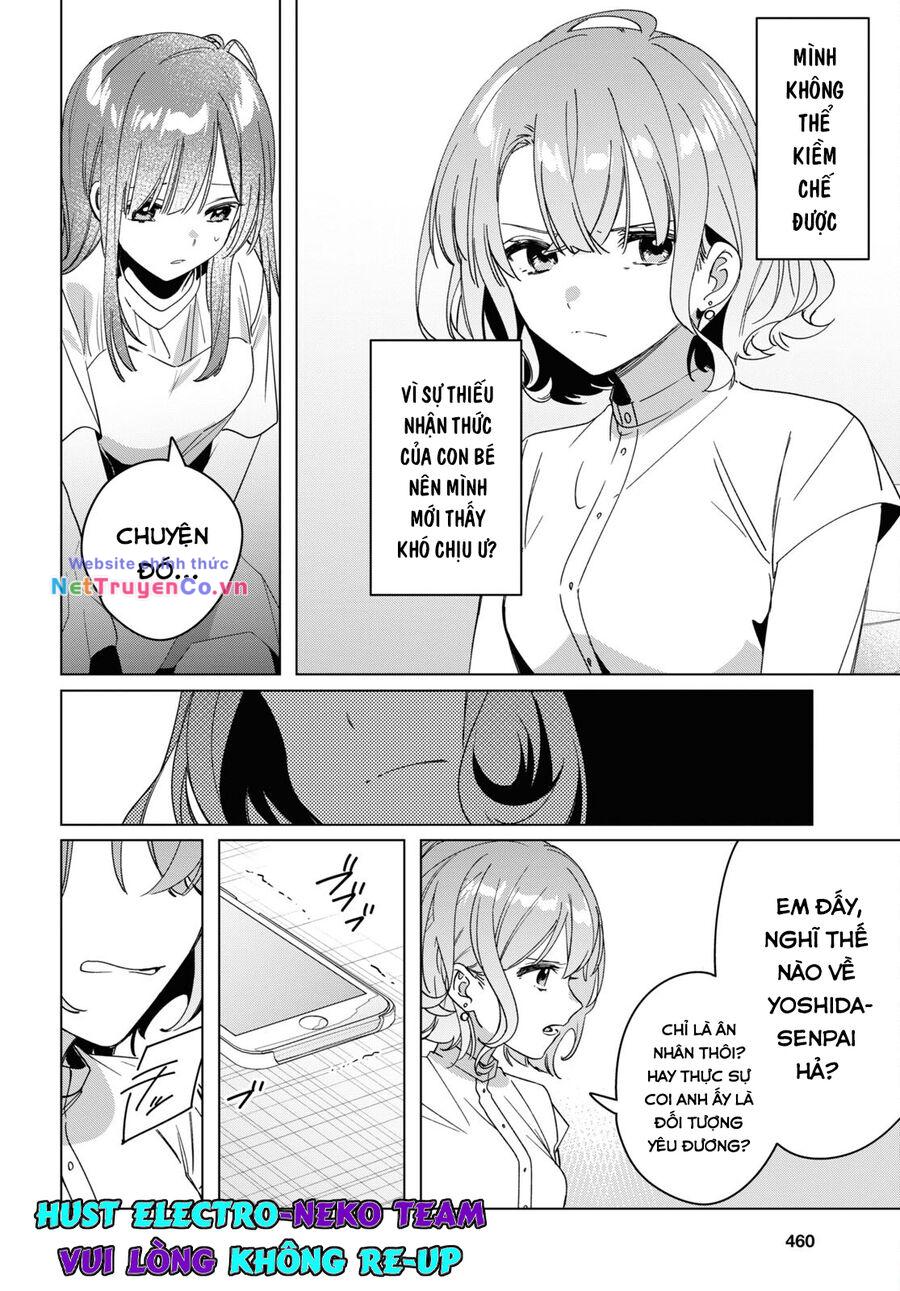 Hige Wo Soru. Soshite Joshikosei Wo Hirou: Chapter 38