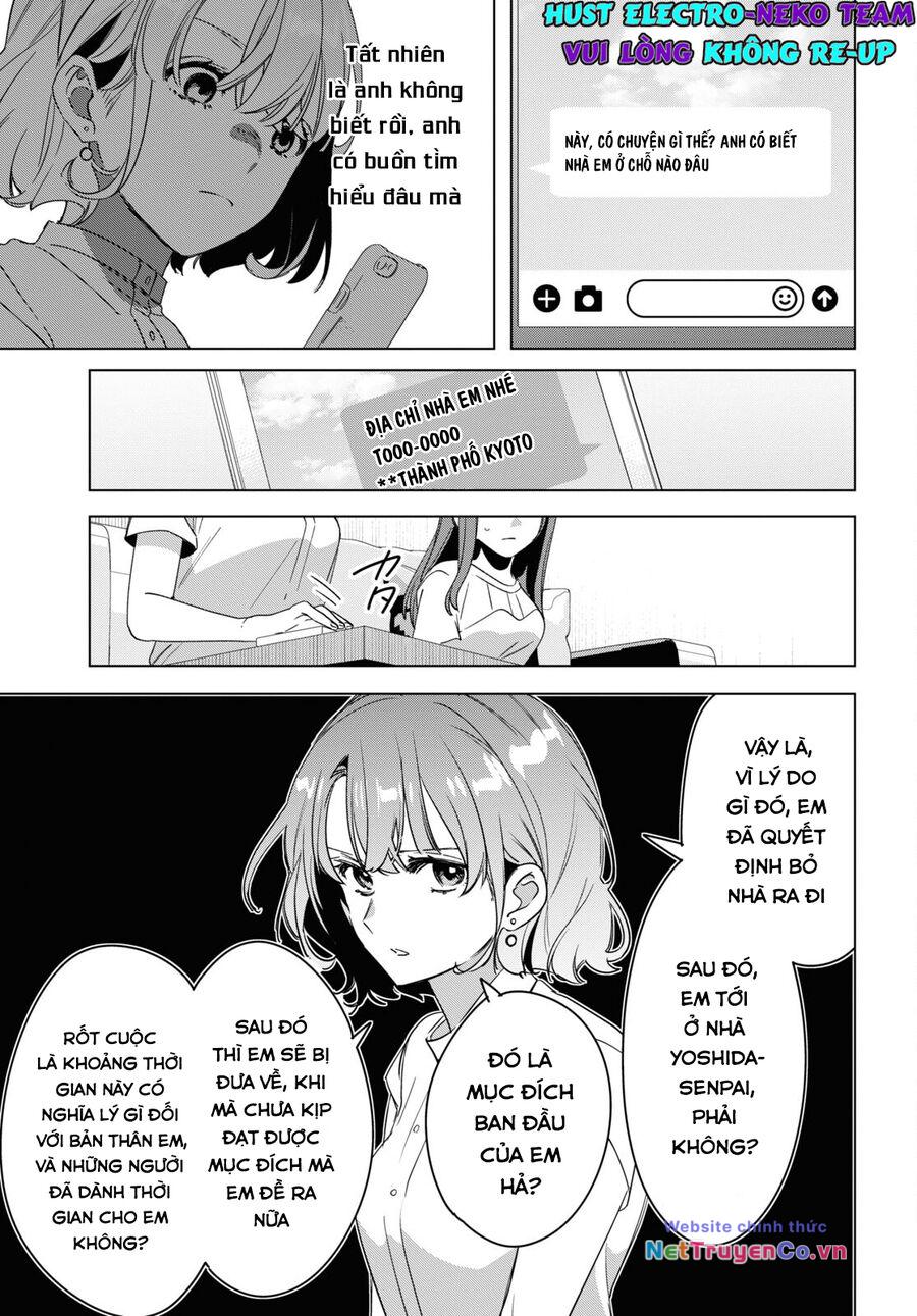 Hige Wo Soru. Soshite Joshikosei Wo Hirou: Chapter 38