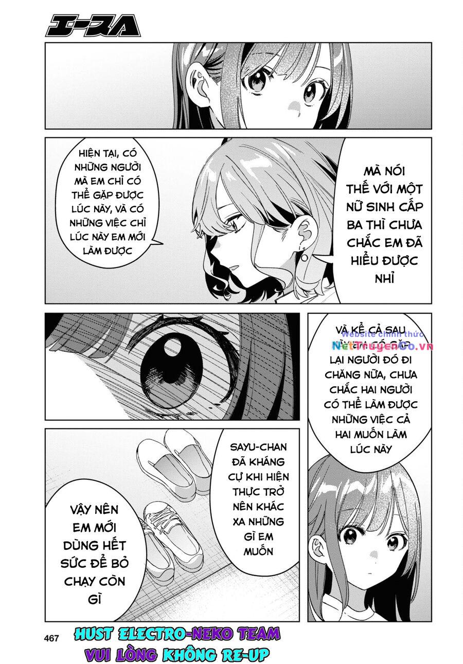 Hige Wo Soru. Soshite Joshikosei Wo Hirou: Chapter 38
