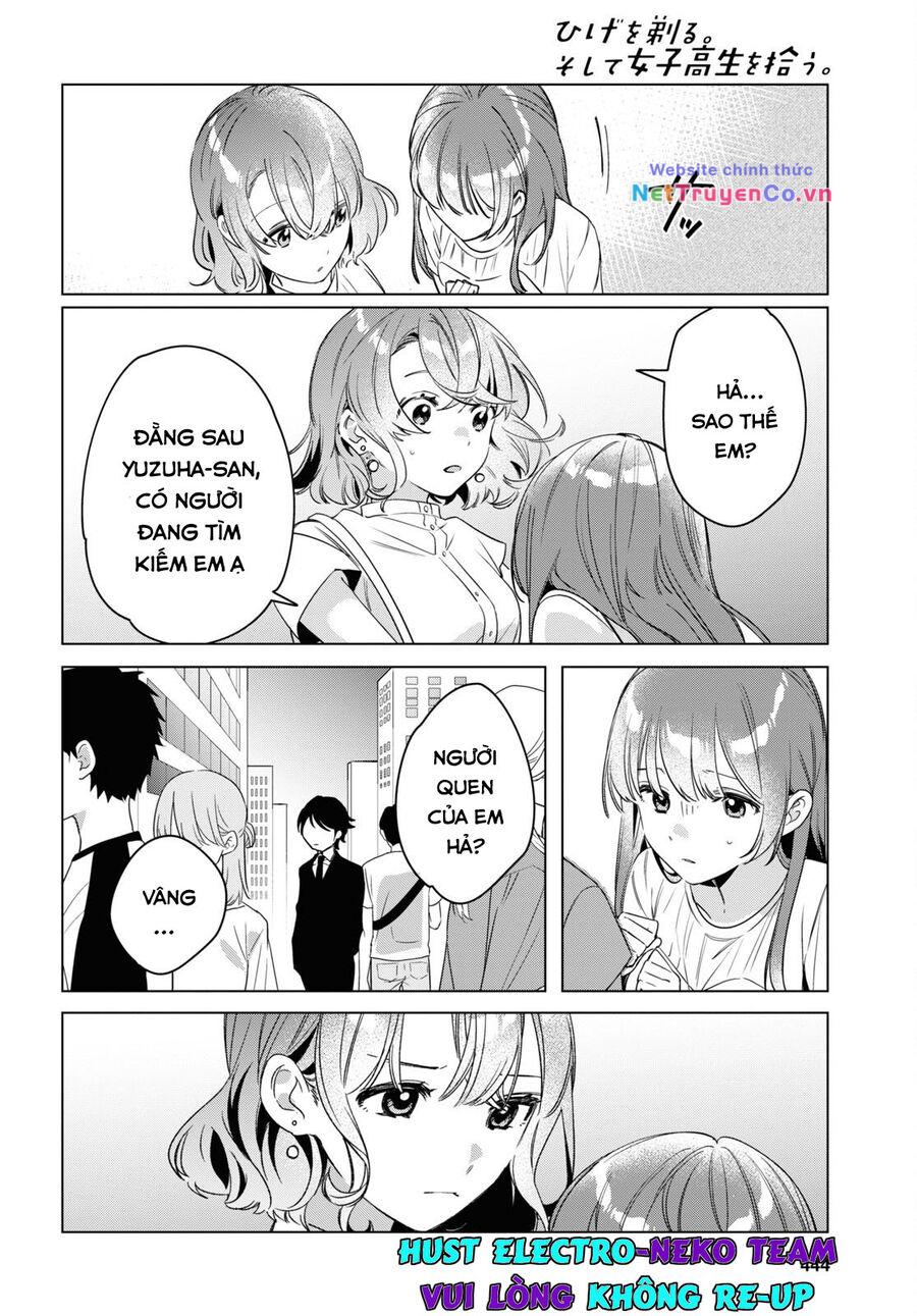 Hige Wo Soru. Soshite Joshikosei Wo Hirou: Chapter 38
