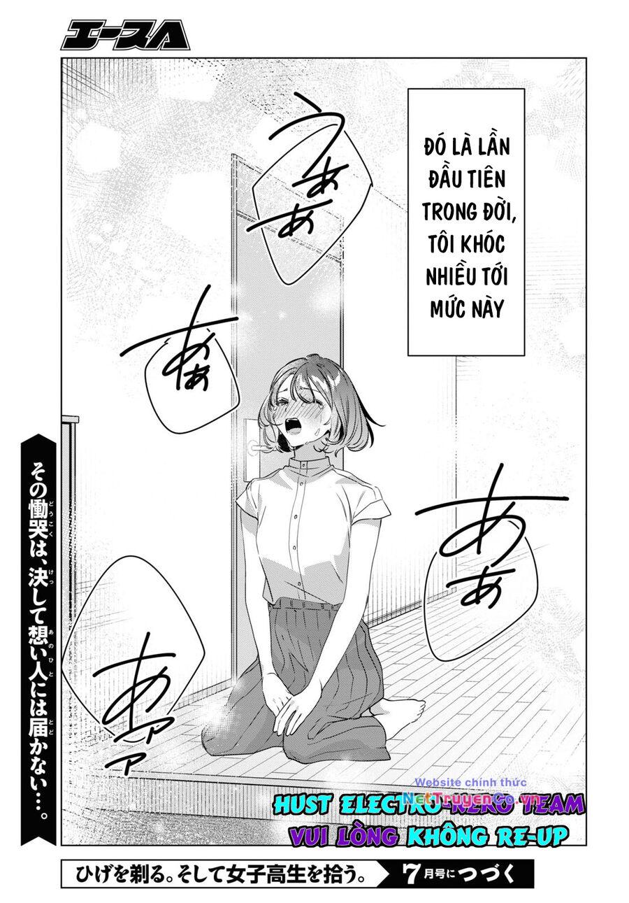 Hige Wo Soru. Soshite Joshikosei Wo Hirou: Chapter 39