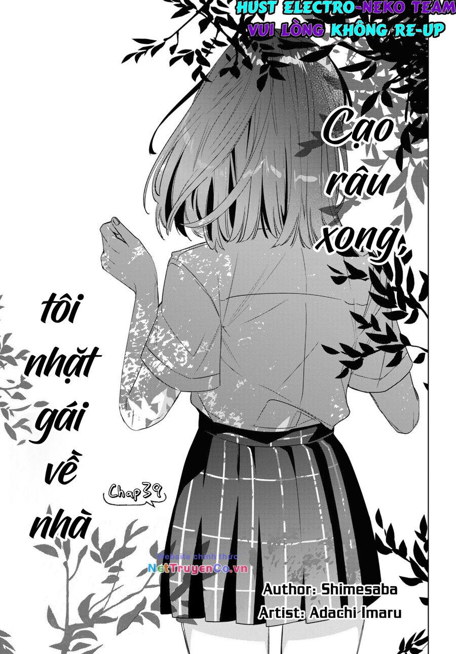 Hige Wo Soru. Soshite Joshikosei Wo Hirou: Chapter 39