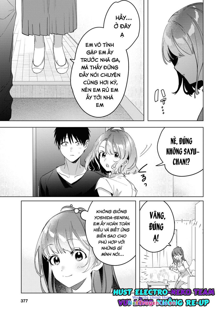 Hige Wo Soru. Soshite Joshikosei Wo Hirou: Chapter 39