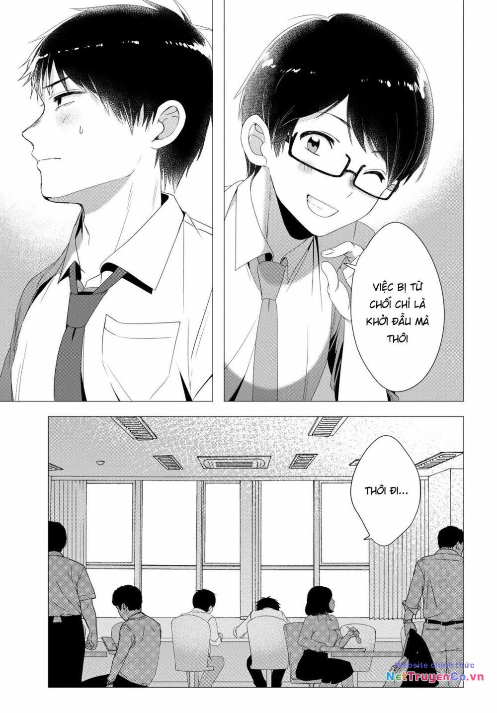 Hige Wo Soru. Soshite Joshikosei Wo Hirou: Chapter 4