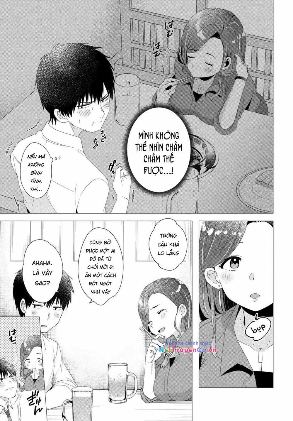 Hige Wo Soru. Soshite Joshikosei Wo Hirou: Chapter 4