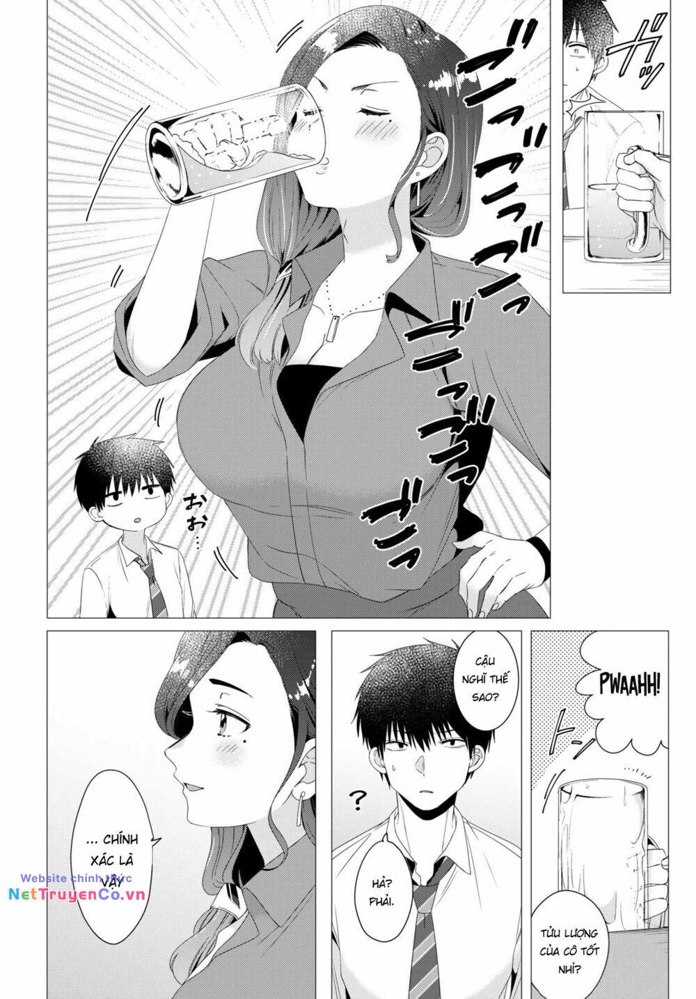 Hige Wo Soru. Soshite Joshikosei Wo Hirou: Chapter 4