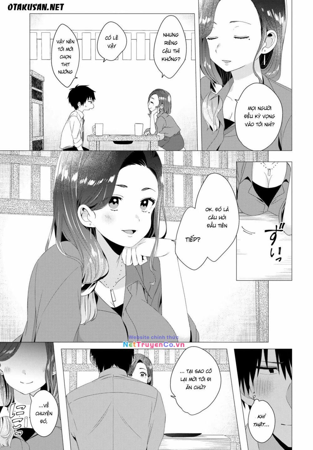 Hige Wo Soru. Soshite Joshikosei Wo Hirou: Chapter 4