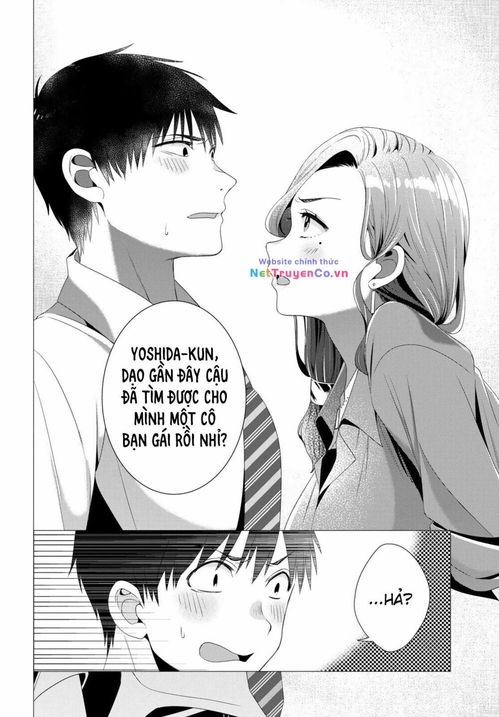 Hige Wo Soru. Soshite Joshikosei Wo Hirou: Chapter 4