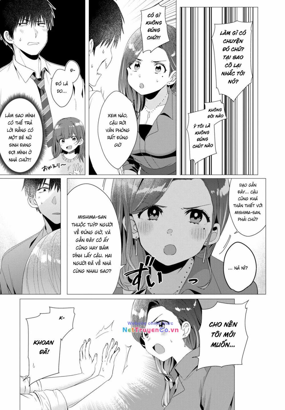 Hige Wo Soru. Soshite Joshikosei Wo Hirou: Chapter 4