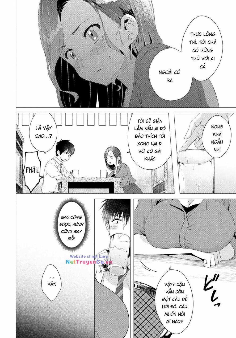 Hige Wo Soru. Soshite Joshikosei Wo Hirou: Chapter 4