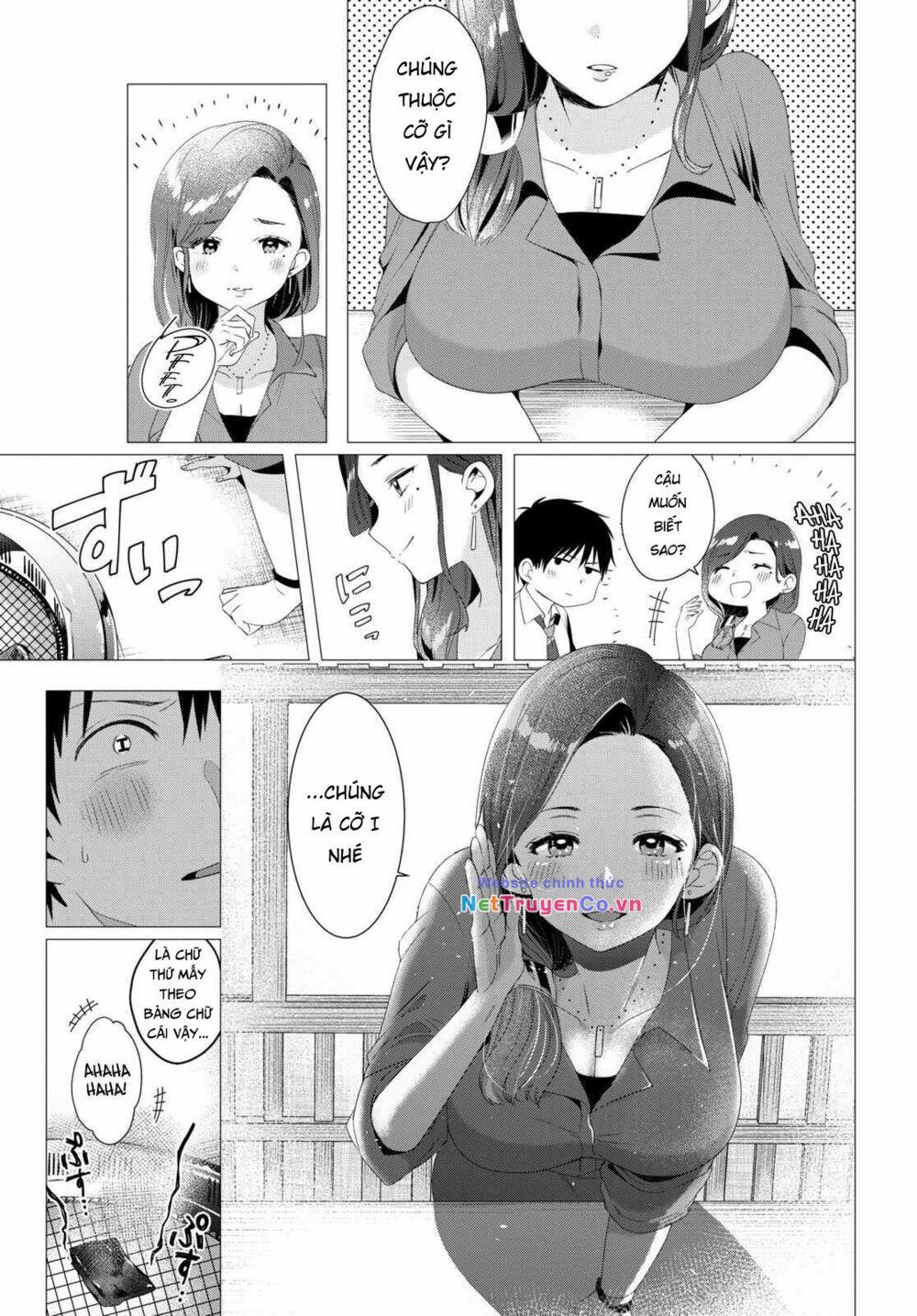 Hige Wo Soru. Soshite Joshikosei Wo Hirou: Chapter 4
