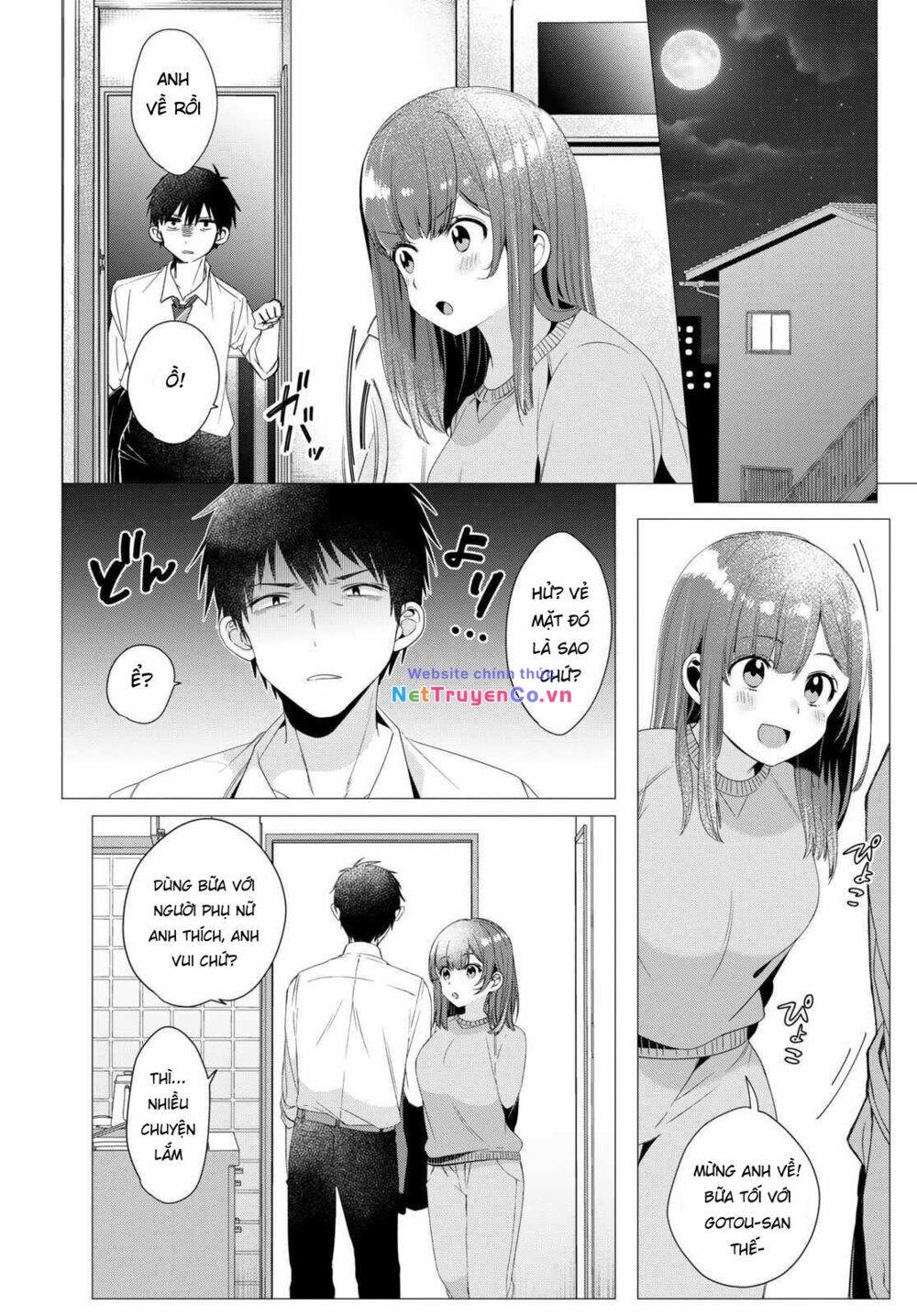 Hige Wo Soru. Soshite Joshikosei Wo Hirou: Chapter 4