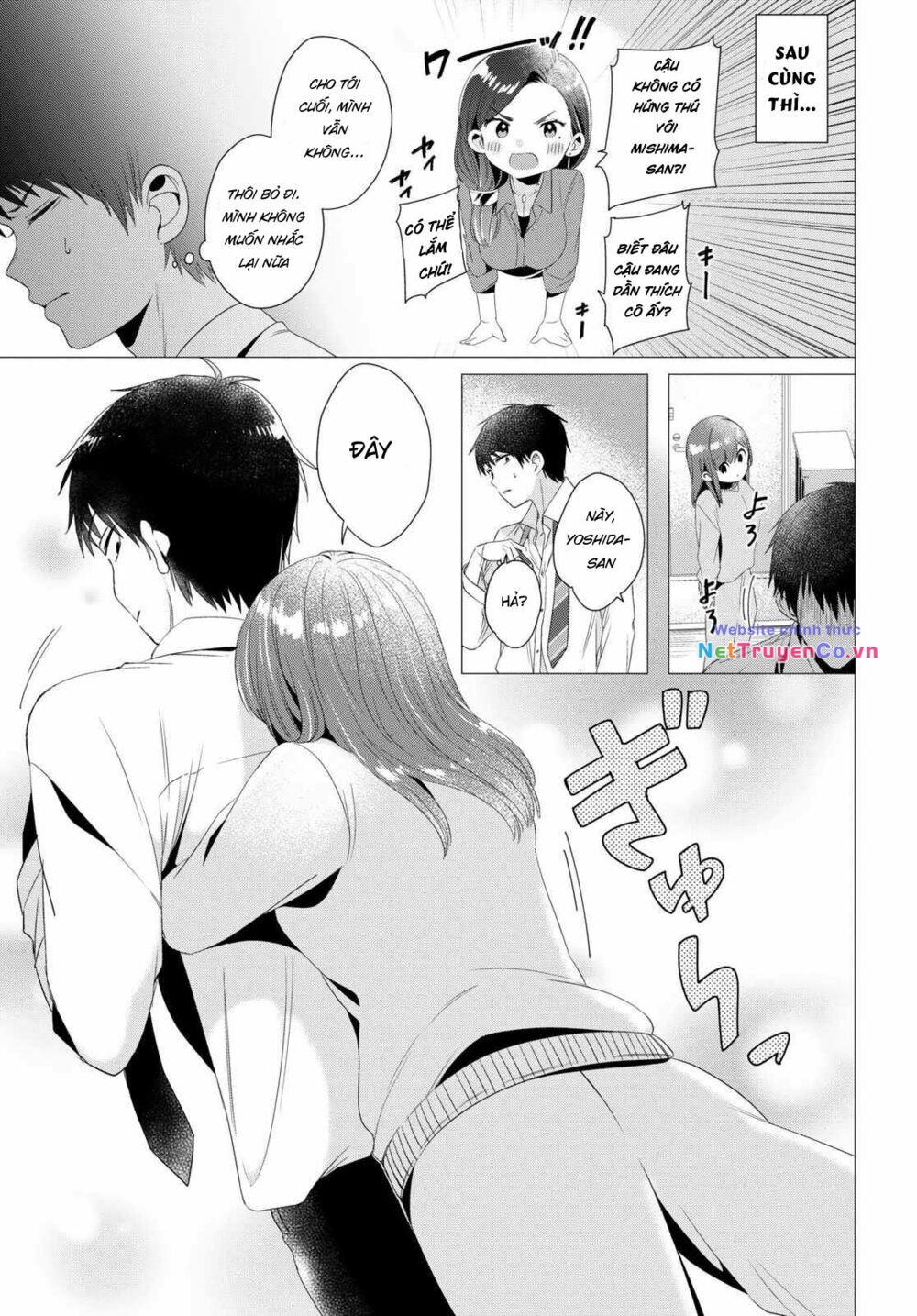 Hige Wo Soru. Soshite Joshikosei Wo Hirou: Chapter 4